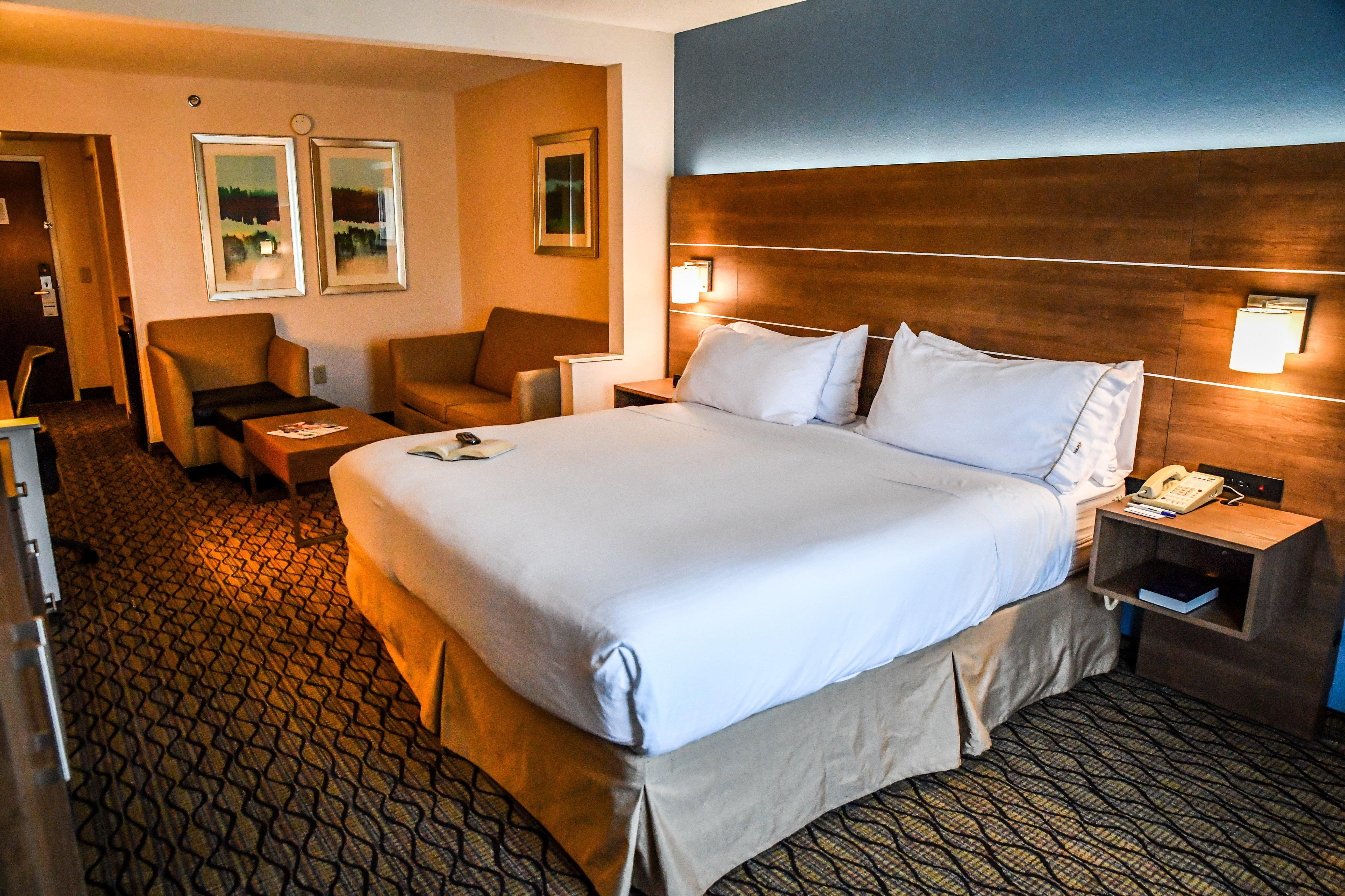 Holiday Inn Express Hotel & Suites - Concord By Ihg Kannapolis Eksteriør bilde
