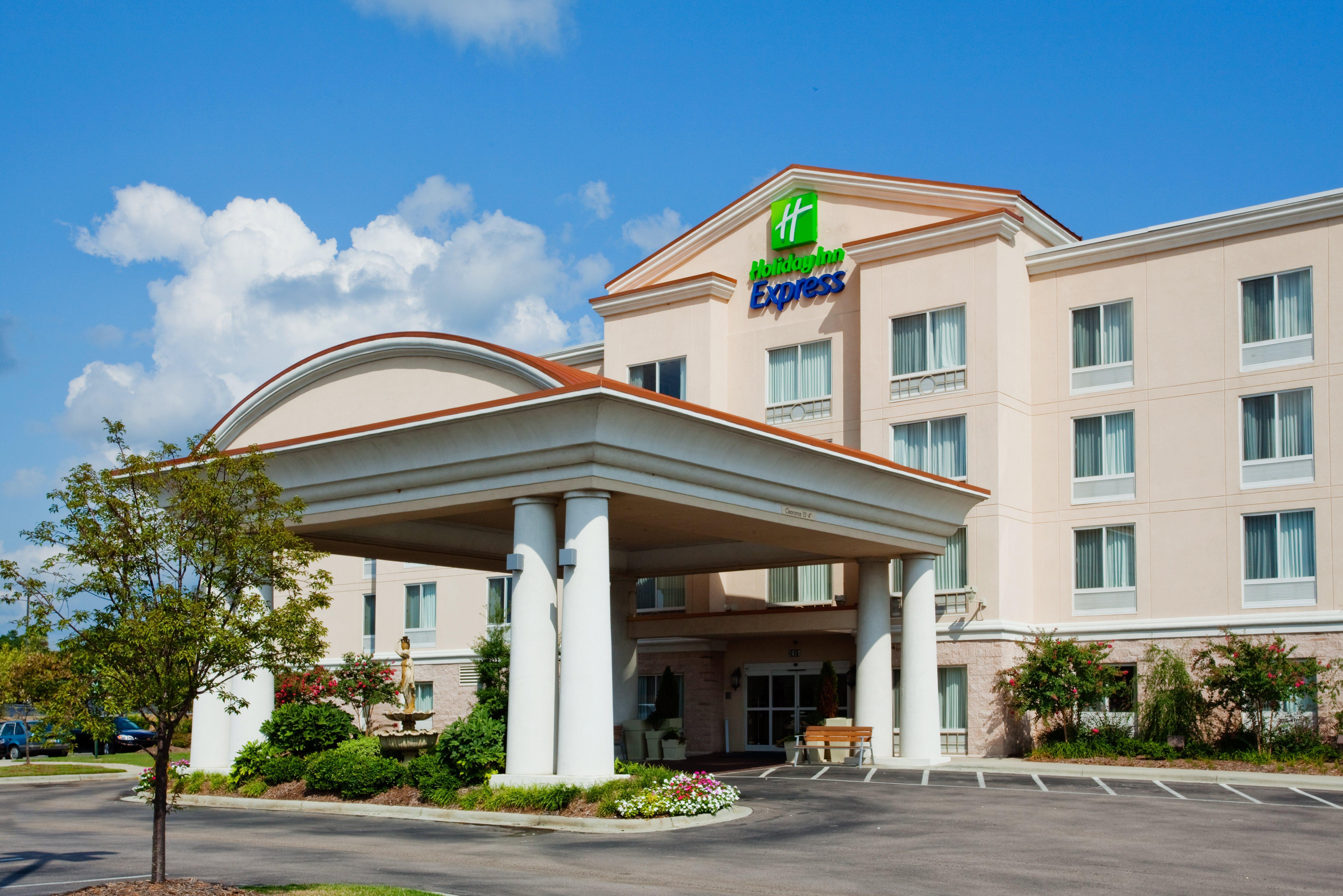 Holiday Inn Express Hotel & Suites - Concord By Ihg Kannapolis Eksteriør bilde