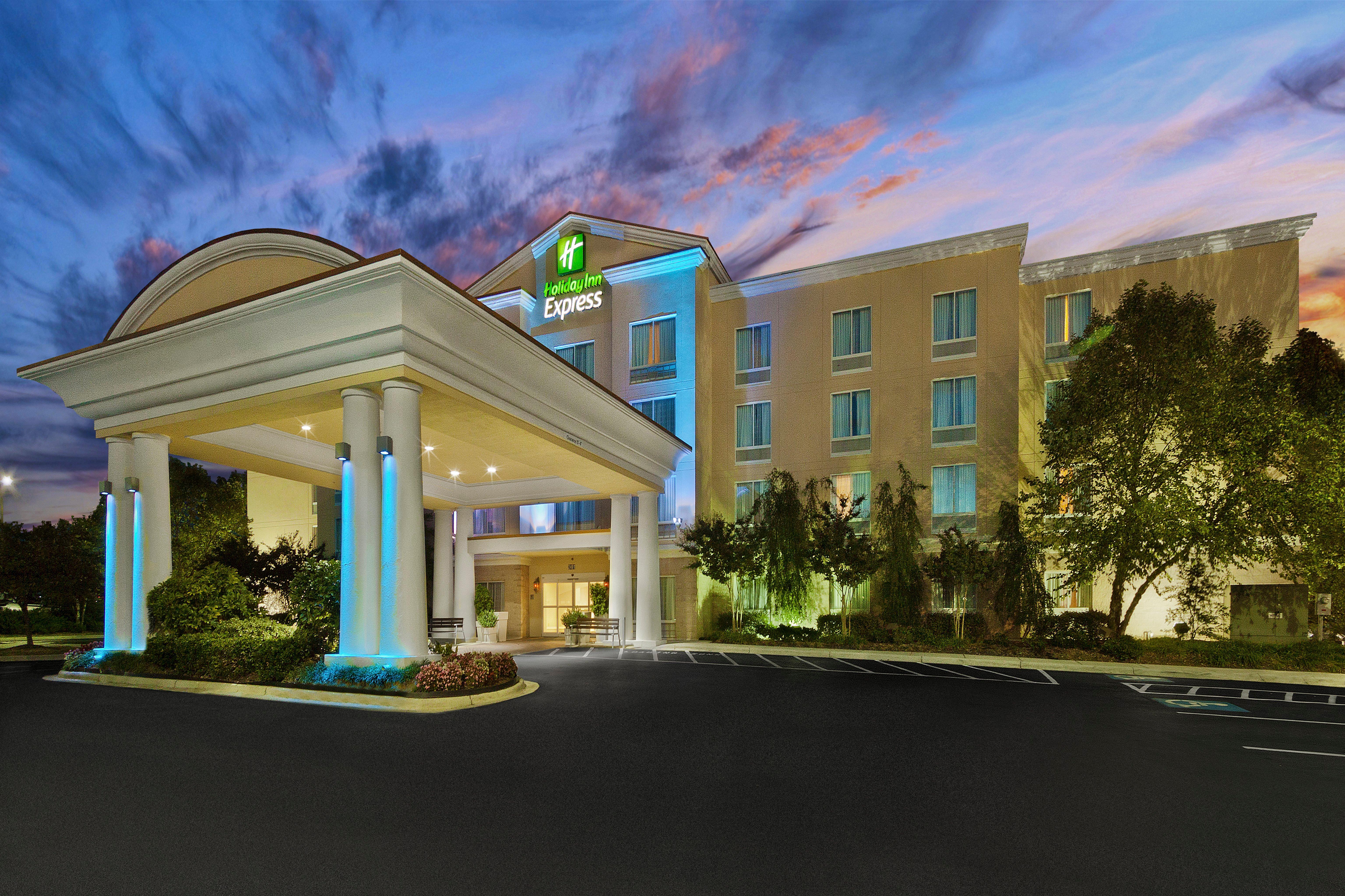 Holiday Inn Express Hotel & Suites - Concord By Ihg Kannapolis Eksteriør bilde